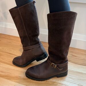 L.L. Bean Made In Canada Leather Boots